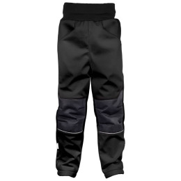 Dětské softshellové kalhoty WAMU Černá