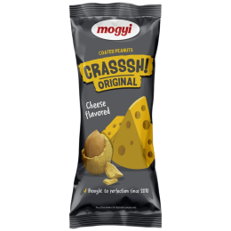 Jídlo na cesty Mogyi Crassh sýr 60g