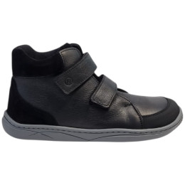 Dětské barefoot boty beBare 3602SA Black