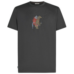 Pánské triko Icebreaker Men Merino 150 Tech Lite SS Tee Bear Catch