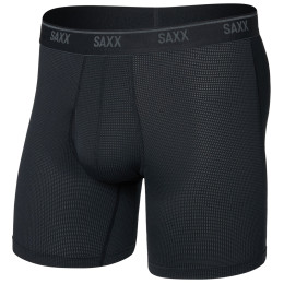 Boxerky Saxx Quest Quick Dry Mesh Boxer Brief Fly