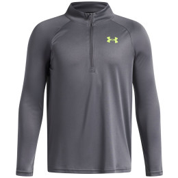 Dětské funkční triko Under Armour UA Tech 2.0 1/2 Zip Castlerock