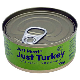 Konzerva Just Meat Krůtí prsa 100 g