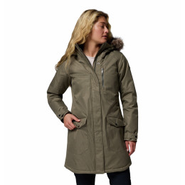 Dámská zimní bunda Columbia Suttle Mountain™ Long Insulated Jacket
