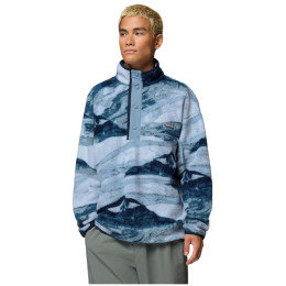 Pánská mikina Columbia Helvetia™ II Printed Half Snap Fleece