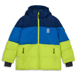 Dětská zimní bunda LEGO® Official Merchandise Lwjaz 805 Lime green
