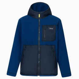 Dětská mikina Regatta Munro Hybrid Jacket AviBlueNavy