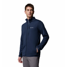 Pánská mikina Columbia Essential Hike™ Grid Fleece Full Zip
