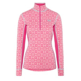 Dámská funkční mikina Kari Traa Rose Half Zip Baselayer Top