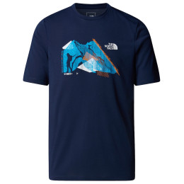 Pánské triko The North Face M Backpacking Ss Tee-Graphic