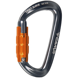 Karabina Camp Orbit 2Lock - Gun Metal