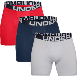Pánské boxerky Under Armour Charged Cotton 6in 3 Pack
