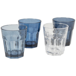 Sada skleniček Bo-Camp Tumbler Mix & Match 200 ml - 4ks