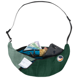 Ledvinka Ticket to the Moon Upcycled Sling Bag