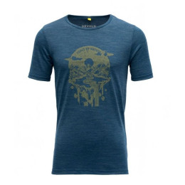 Dětské funkční triko Devold Trollvass Merino Tee Jr