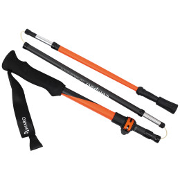 Trekové hole Warg Compact Carbon