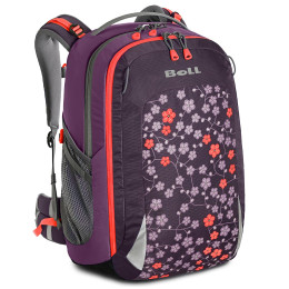 Školní batoh Boll Smart 24 Flowers