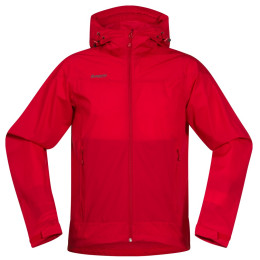 Pánská větrovka Bergans Microlight Jkt-red