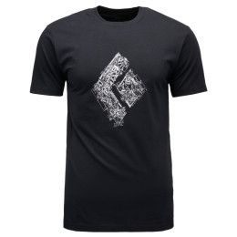 Pánské triko Black Diamond M Engineered Diamond Ss Tee