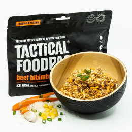 Hlavní jídlo Tactical Foodpack Beef Bibimbap 120g