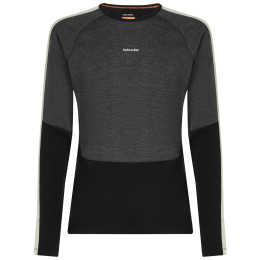 Pánské funkční triko Icebreaker Men Merino 200 Oasis+ LS Crewe