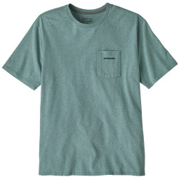 Pánské triko Patagonia Men's Boardshort Logo Pocket Responsibili-Tee