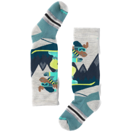 Dětské ponožky Smartwool Kids' Wintersport Full Cushion Mountain Moose OTC Socks
