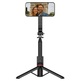 Selfie tyč Swissten Bluetooth selfie stick MagSafe Tripod