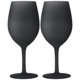 Skleničky na víno Brunner Wineglass Blacksatin - 2ks