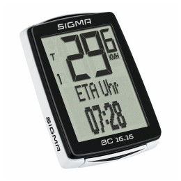 Počítač Sigma BC 16.16 drátový