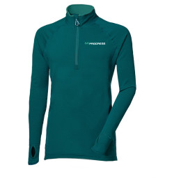 Pánská funkční mikina Progress Torez Zip Merino