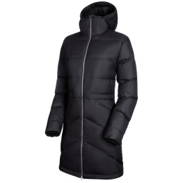 Dámská bunda Mammut Fedoz IN Hooded Parka W-black