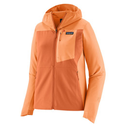 Dámská softshellová bunda Patagonia R1 CrossStrata Hoody