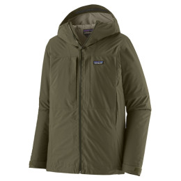 Pánská bunda Patagonia M's Insulated Boulder Fork Rain Jkt