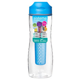 Láhev Sistema Tritan Infuser Bottle 800ml