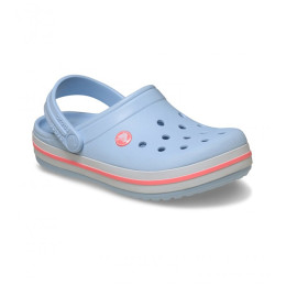 Dětské pantofle Crocs Crocband Clog K Blue Frost/Guava