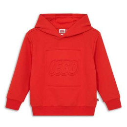 Dětská mikina LEGO® Official Merchandise Lwsky 600 Red