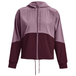 Dámská bunda Under Armour Woven FZ Jacket