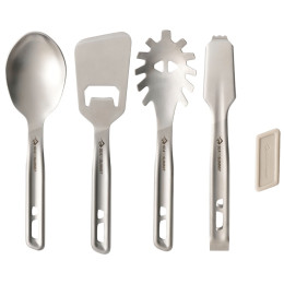 Sada příborů Sea to Summit Detour Stainless Steel Utensil Set 4 Piece