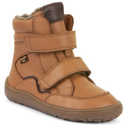 Dětské zimní boty Froddo Barefoot Tex Winter Cognac