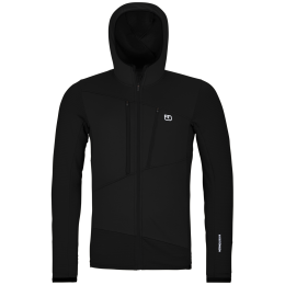 Pánská bunda Ortovox Fleece Grid Hoody M