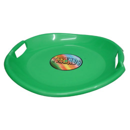 Sáňkovací talíř Yate Tornado-zelený