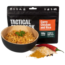 Dehydrované jídlo Tactical Foodpack Curry Chicken and Rice