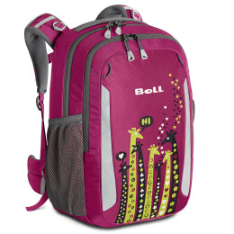 Školní batoh pro 1. stupeň Boll School Mate 20 Giraffe