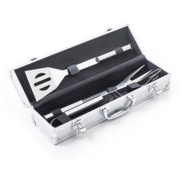 Grilovací nářadí G21 sada 3 ks v hliníkovém kufru