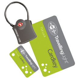 Cestovní zámek na kartu STS TSA Travel Lock Cardkey