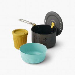 Sada nádobí Sea to Summit Frontier UL One Pot Cook Set 1P 3 Piece 1.3L