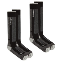 Pánské ponožky Icebreaker Men Mer Ski+ Medium OTC 2 Pack