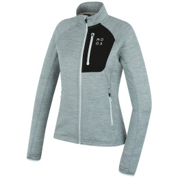 Dámská mikina MOOA Nyore Grid 220