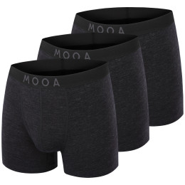 Pánské boxerky MOOA MerinoSilk 4in 3-pack